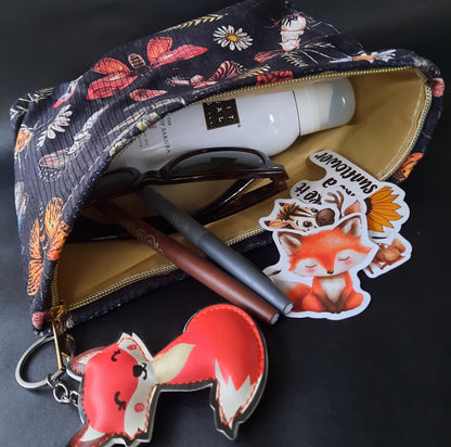 Etui toilettas organizer paddenstoelen