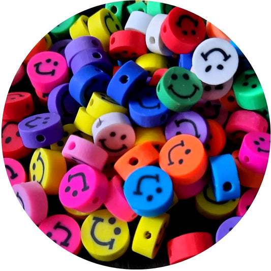 Polymeerkralen smileys