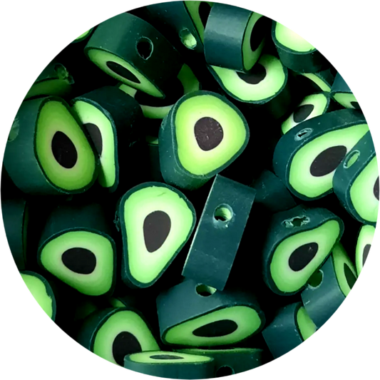 Polymeerkralen avocado