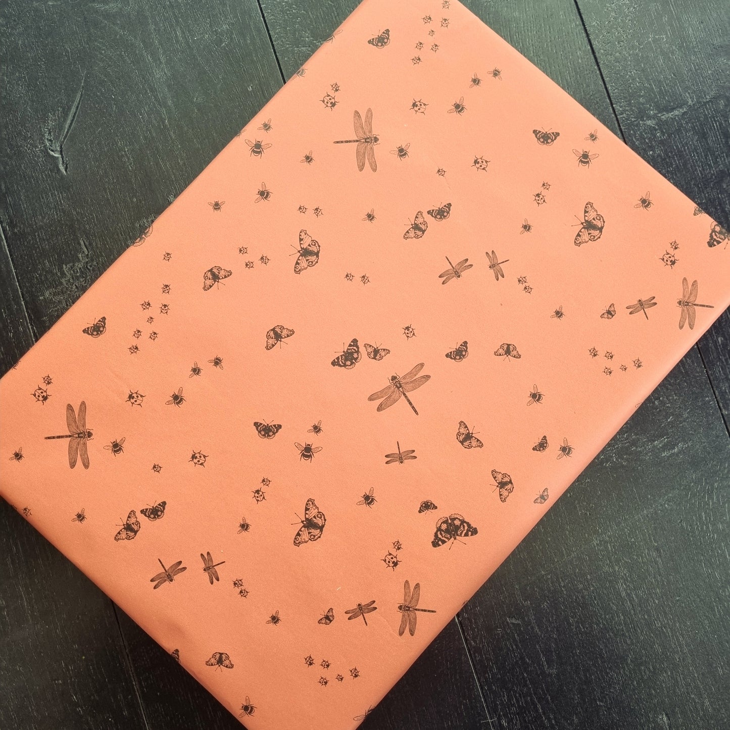 Cadeaupapier insecten