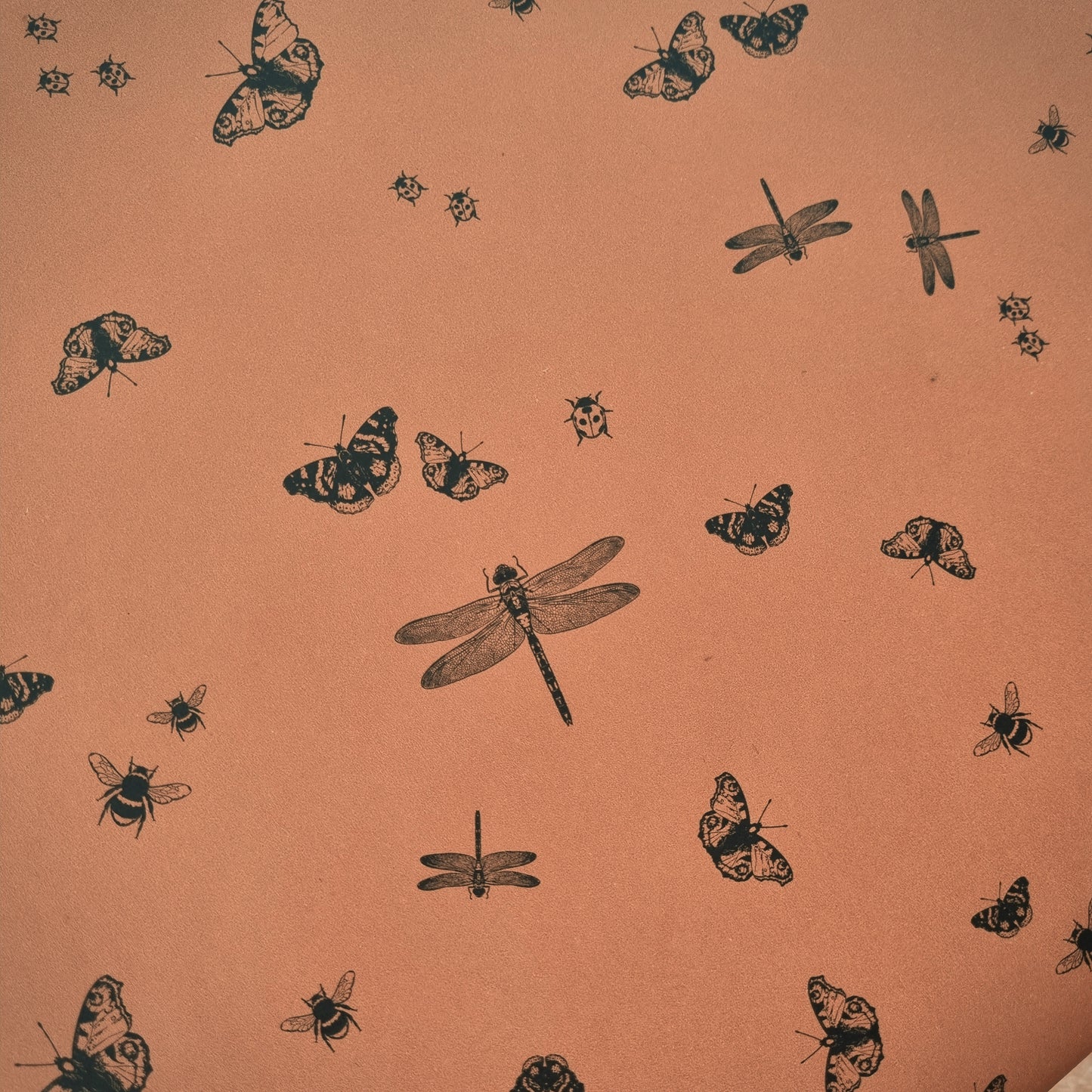 Cadeaupapier insecten