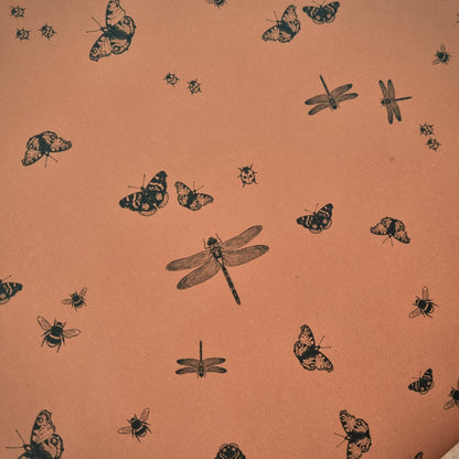 Cadeaupapier insecten
