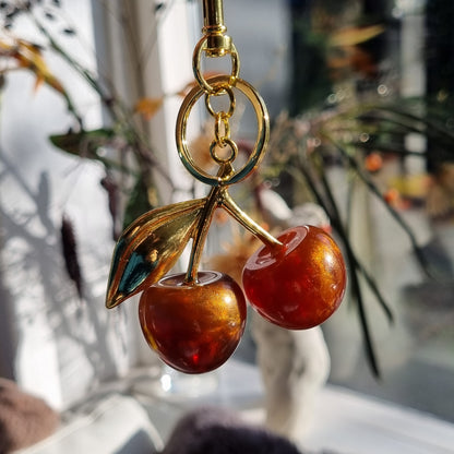 Kersen oranje, goud