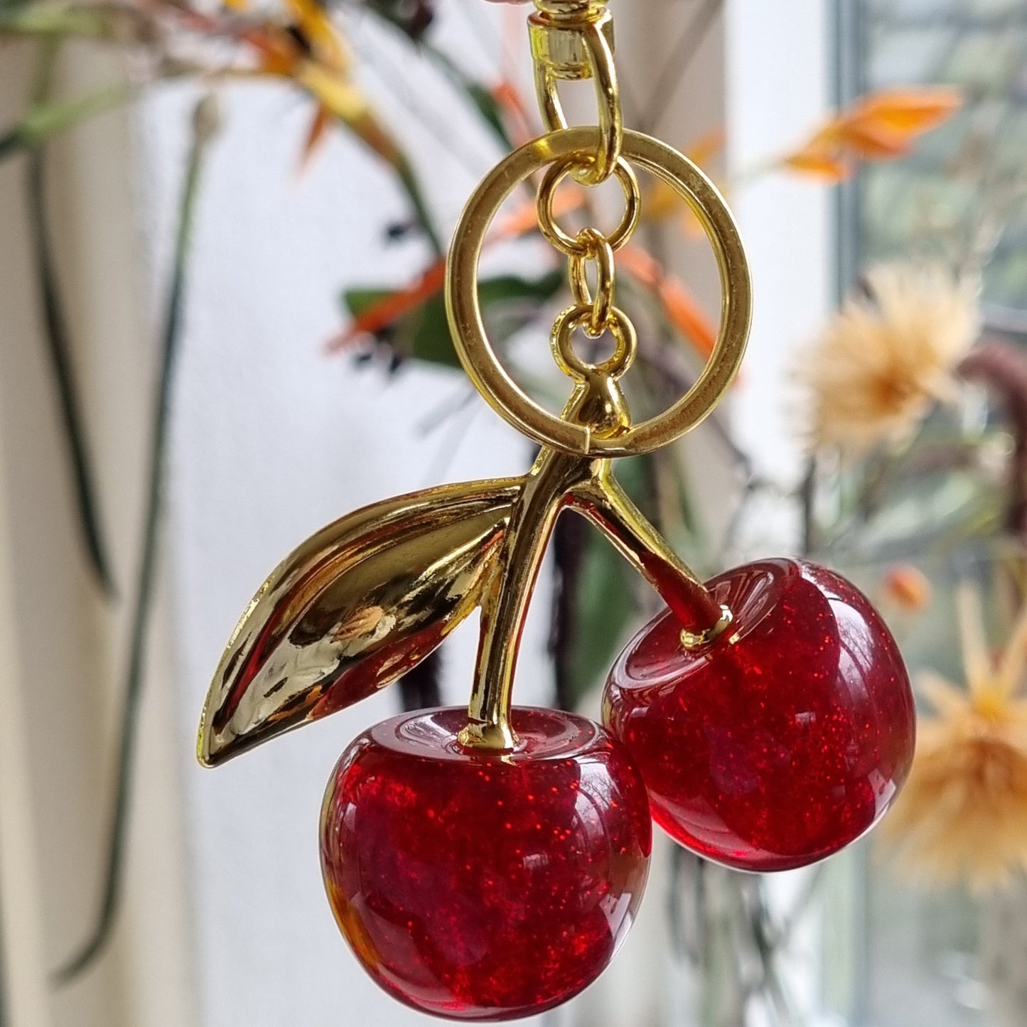 Kersen rood, goud