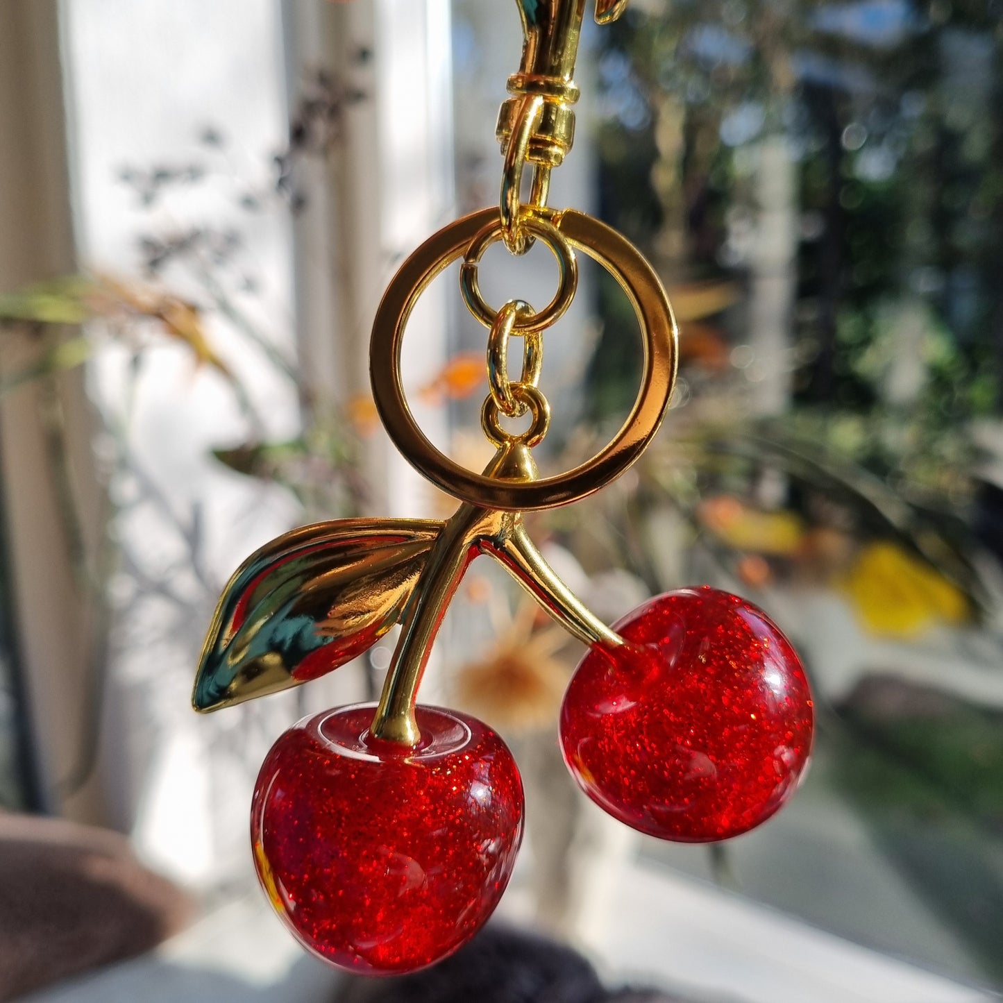 Kersen rood, goud
