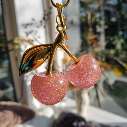 Kersen licht roze, goud