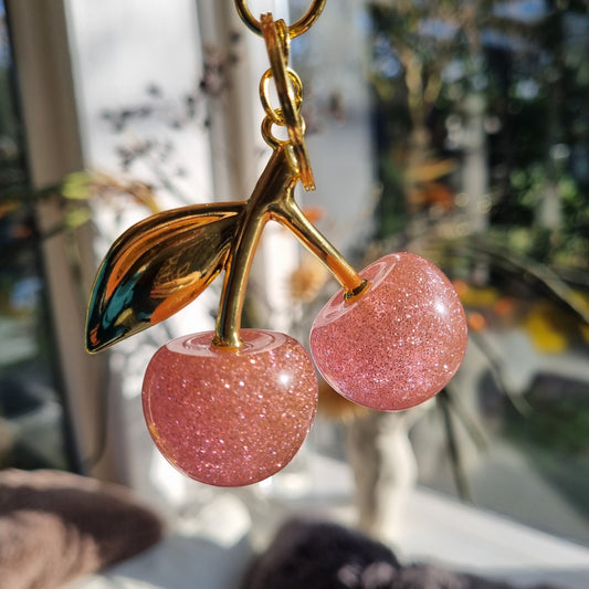Kersen licht roze, goud