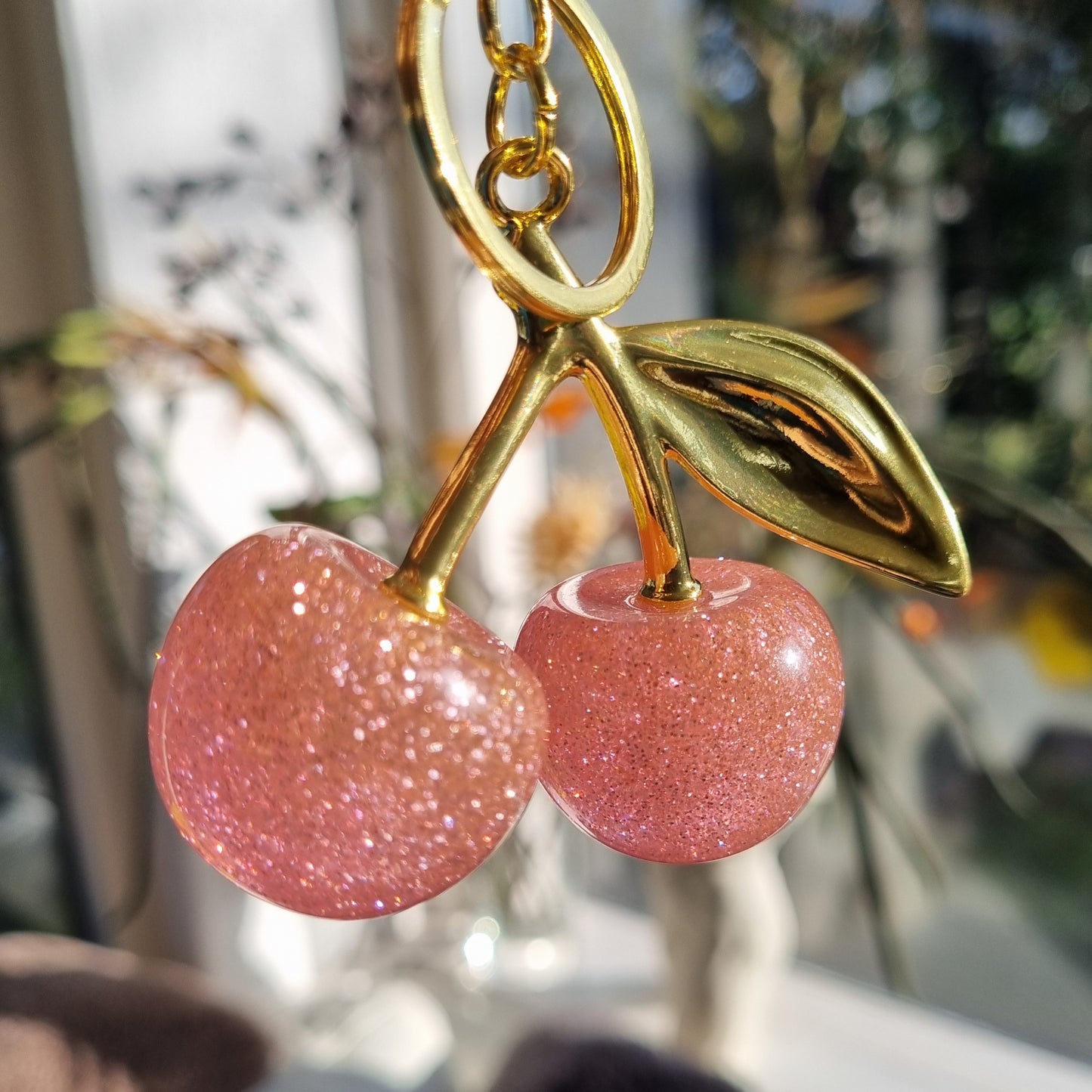 Kersen licht roze, goud