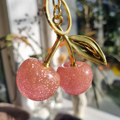Kersen licht roze, goud