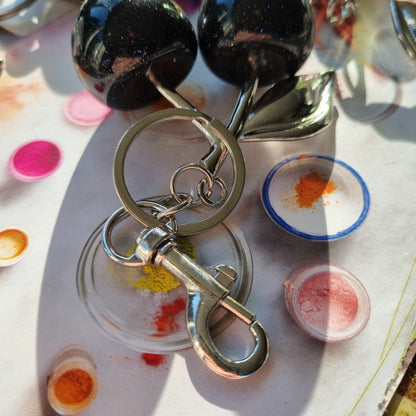 Kersen zwart, zilver