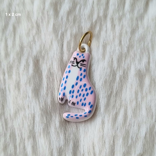 Bedel luipaard roze