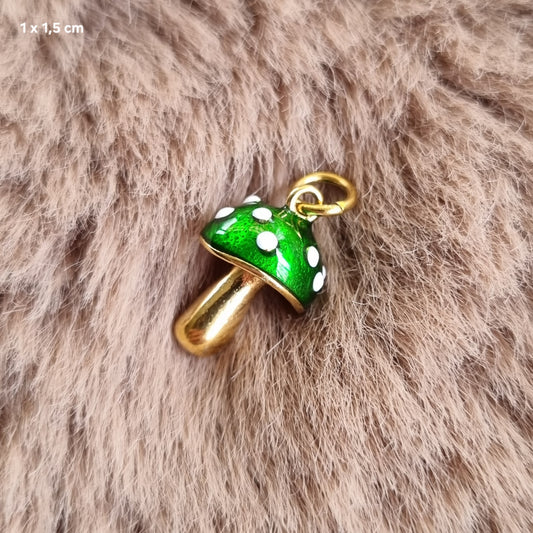 Bedel paddenstoel groen