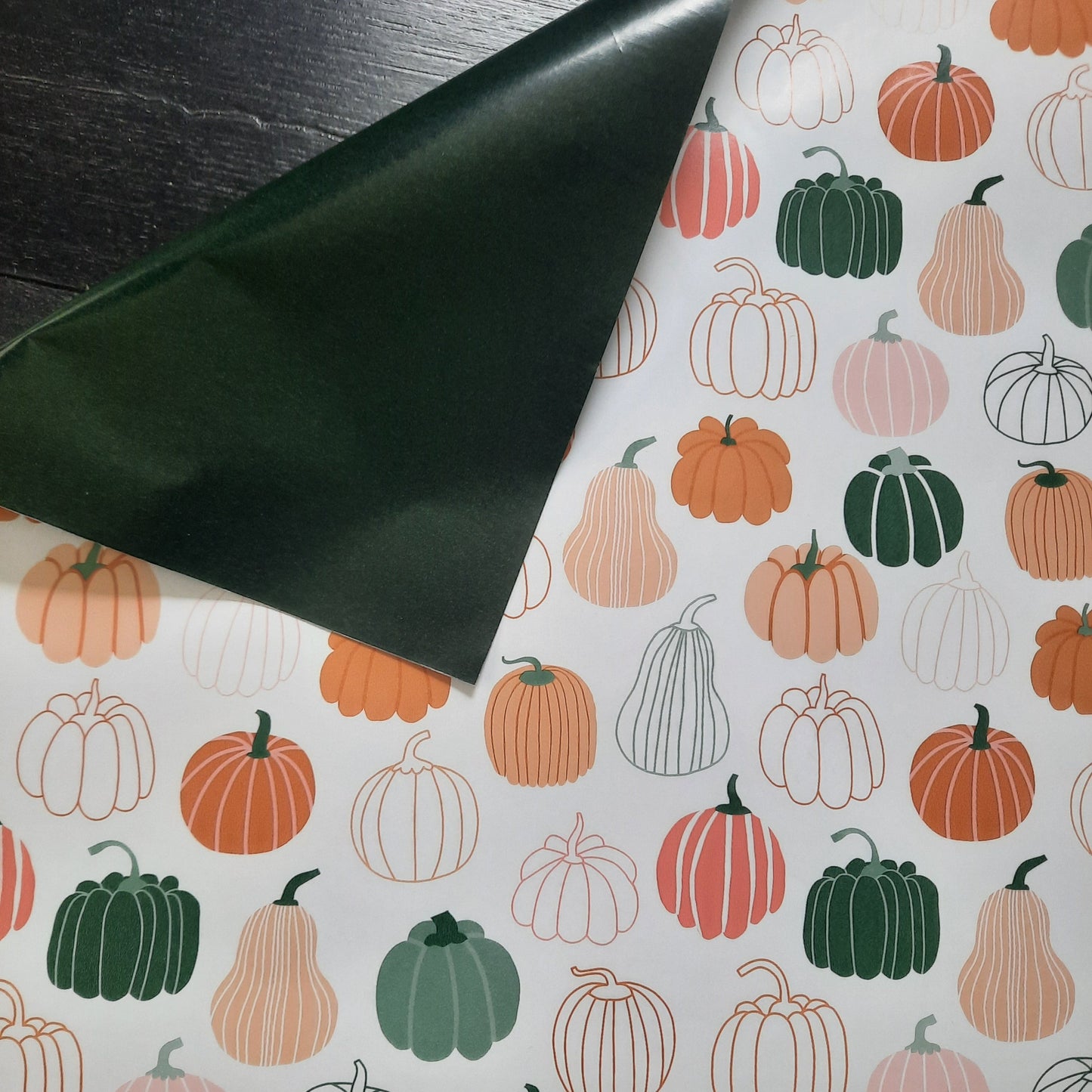 Cadeaupapier pompoenen