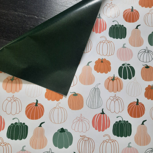 Cadeaupapier pompoenen