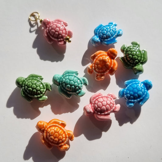Kraal keramiek schildpad
