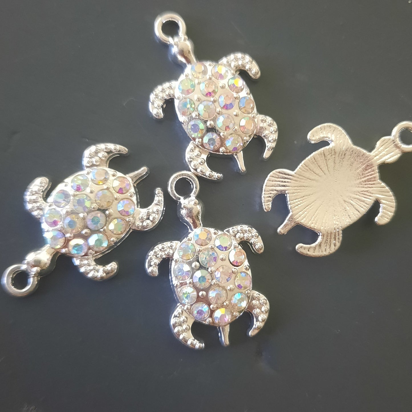 Bedel schildpad strass