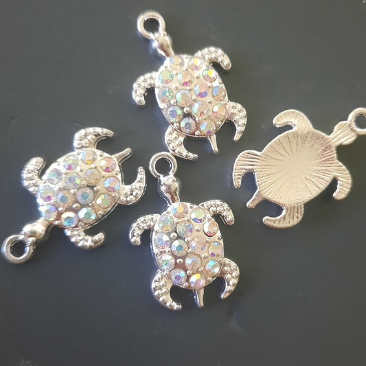 Bedel schildpad strass