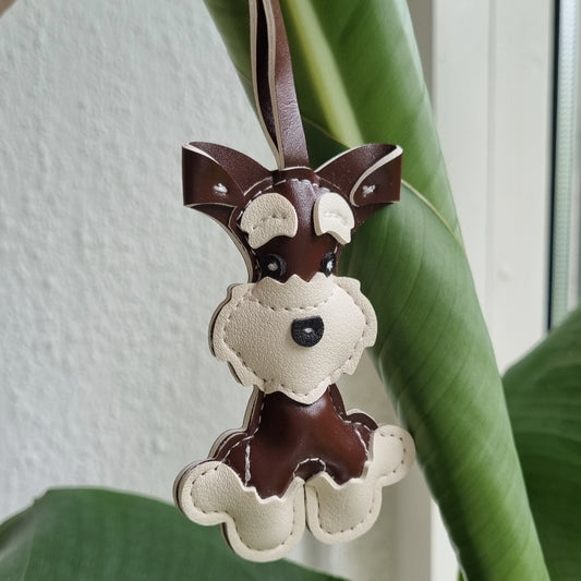 Tashanger schnauzer donkerbruin