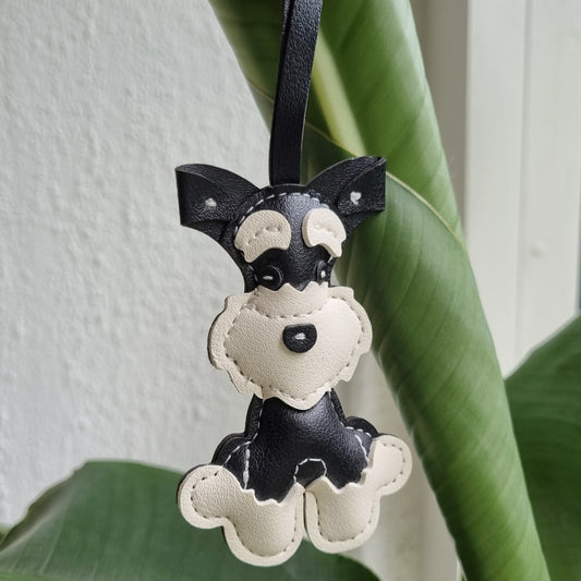 Tashanger schnauzer zwart