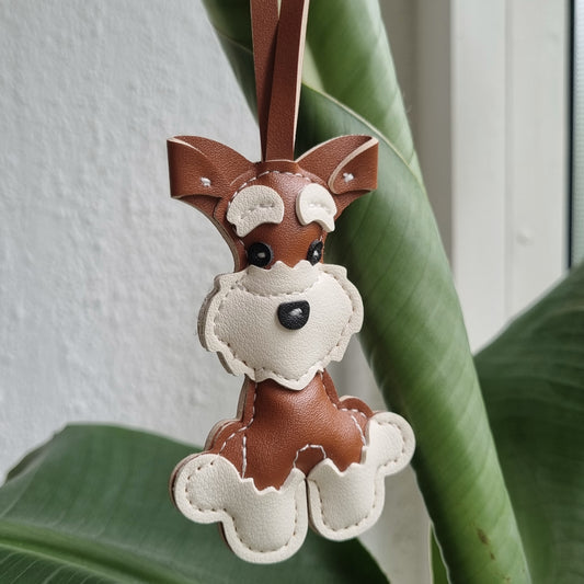 Tashanger schnauzer lichtbruin