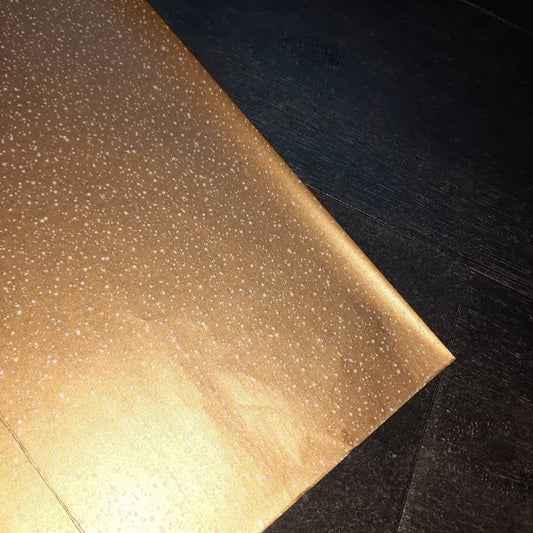 Vloeipapier vel klein sparkles