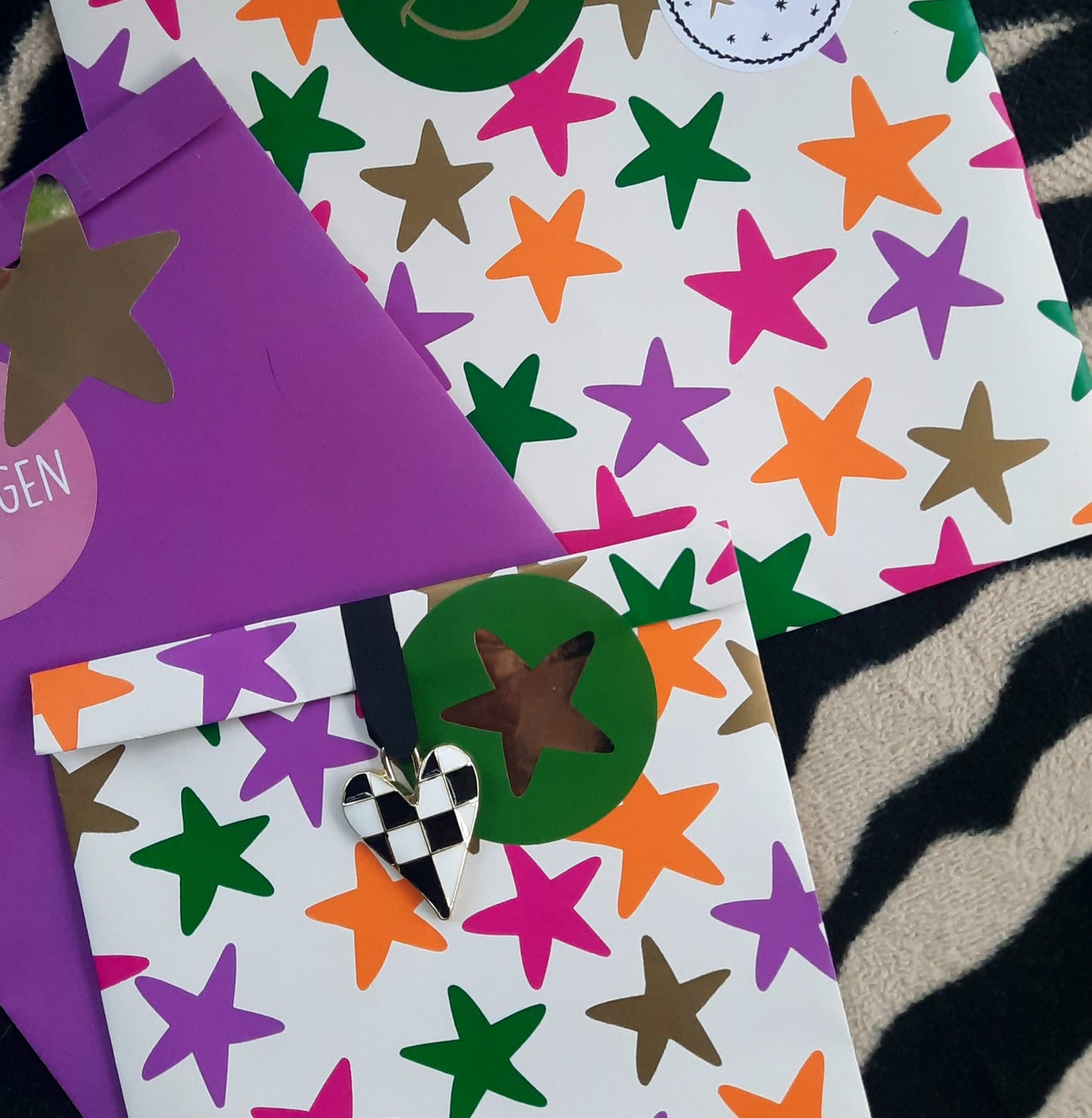 Cadeaupapier sterren