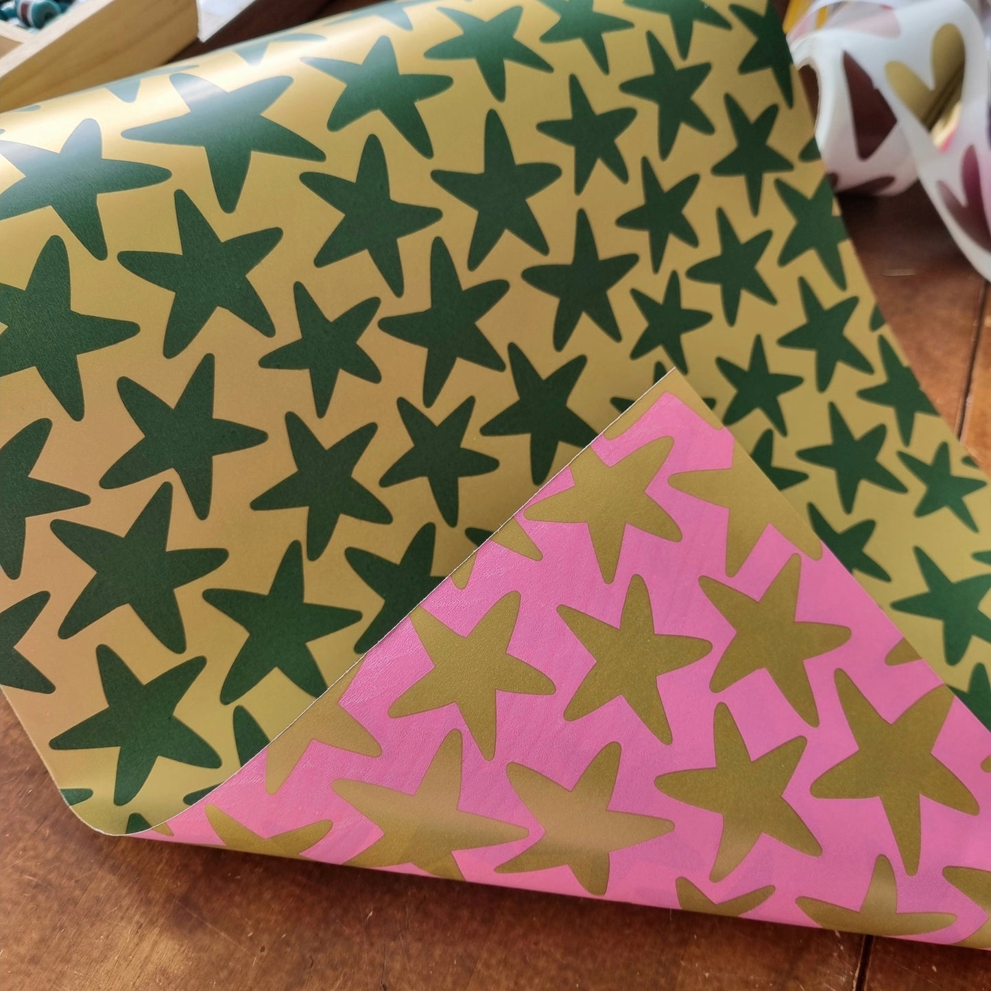Cadeaupapier sterren