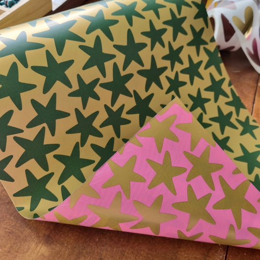 Cadeaupapier sterren