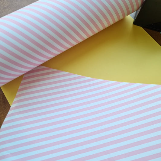 Cadeaupapier streepjes