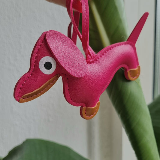 Tashanger teckel roze