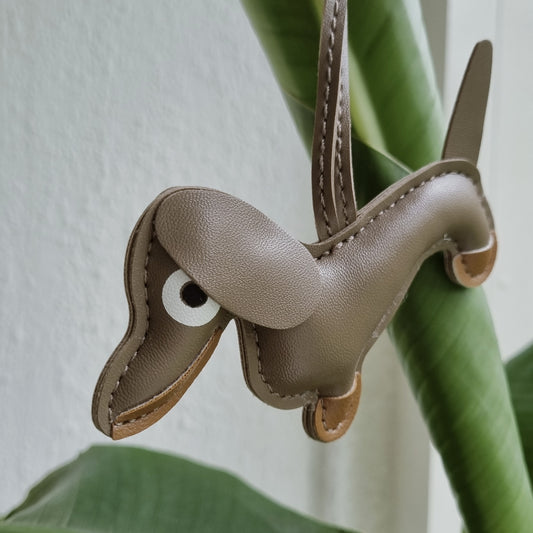 Tashanger teckel taupe