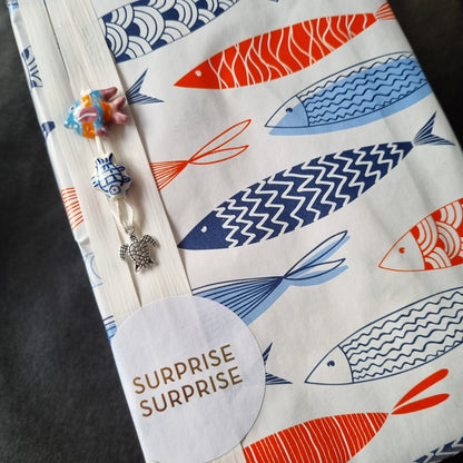 Cadeaupapier vissen