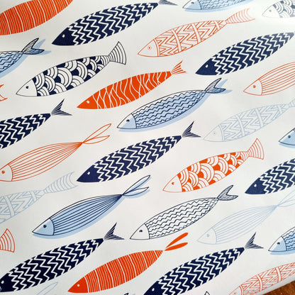 Cadeaupapier vissen