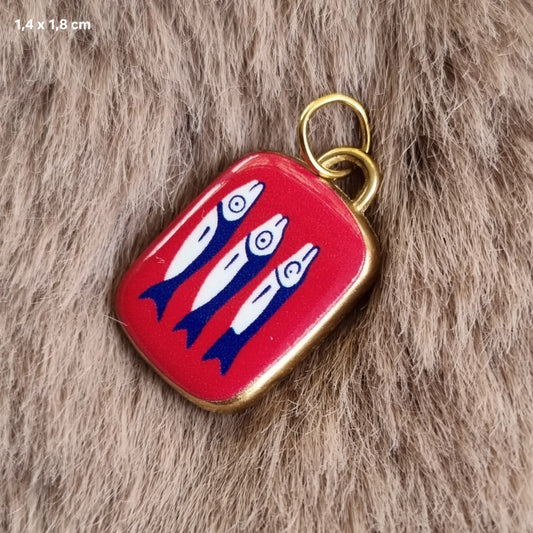 Bedel tag sardines 3 (blik)