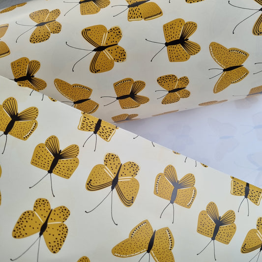 Cadeaupapier vlinders