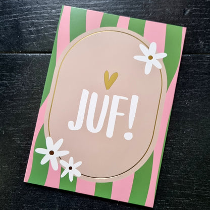 Kaart juf