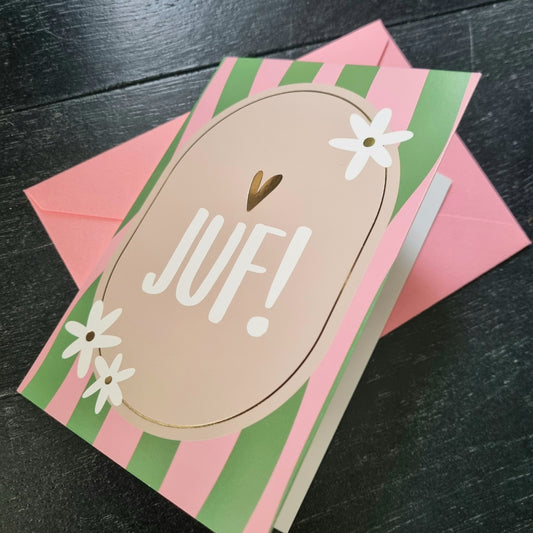Kaart juf