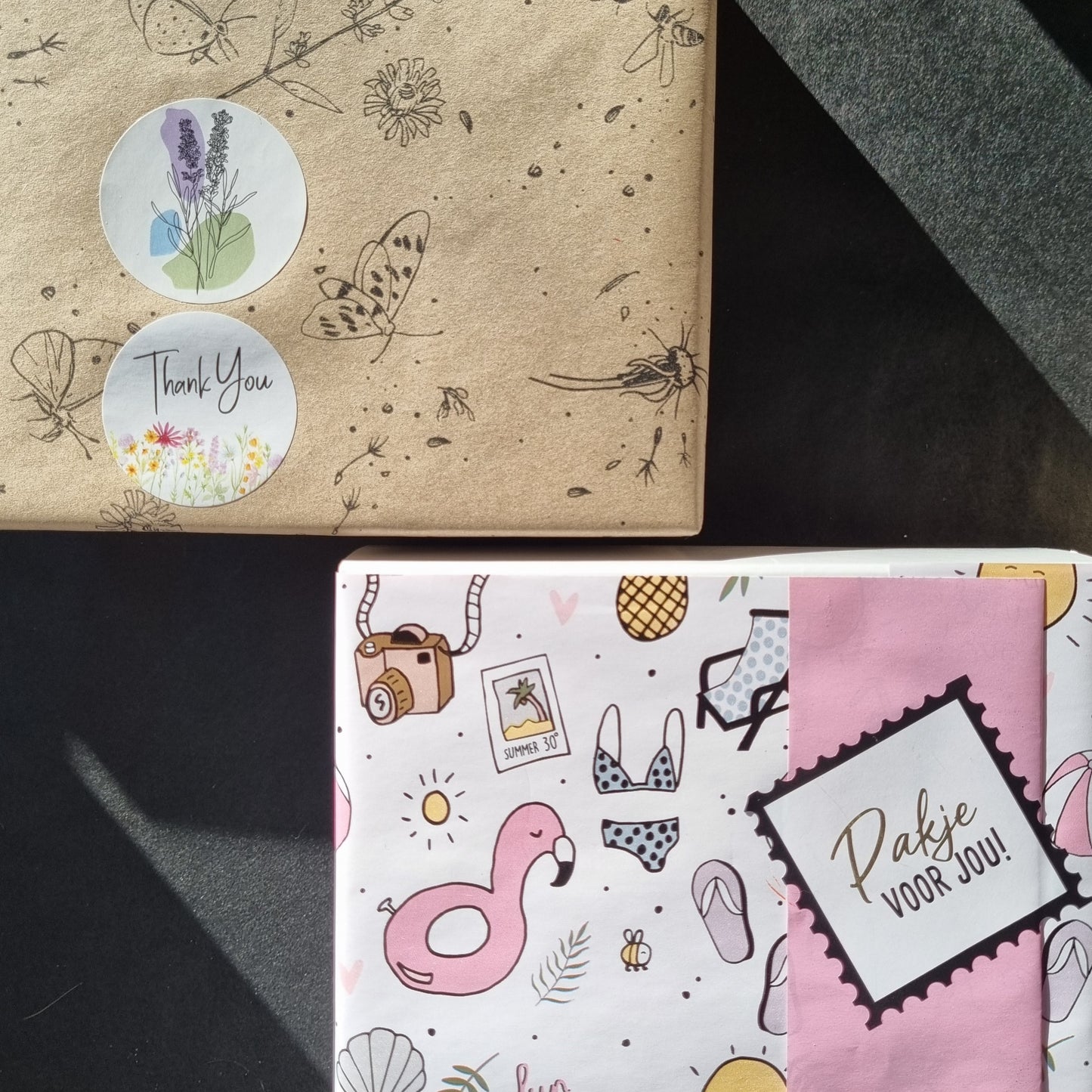 Cadeaupapier zomer