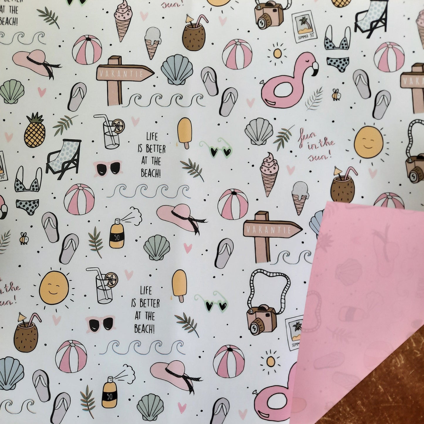 Cadeaupapier zomer