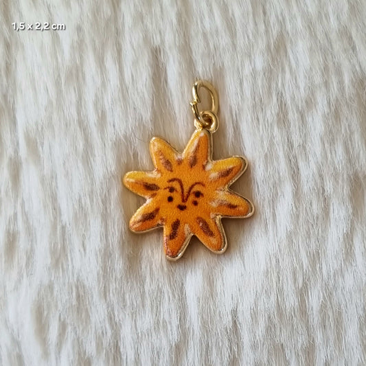 Bedel zon 'ster'vorm smiley