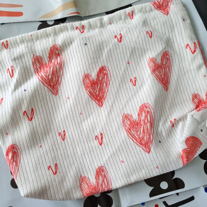 Etui toilettas organizer hartjes