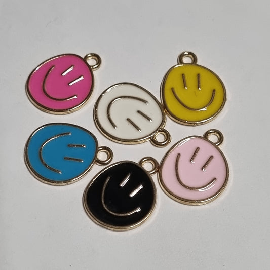 Bedel smiley vorm goud