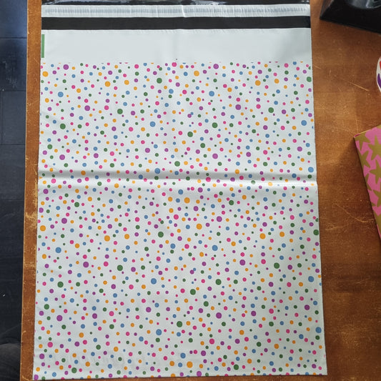 Verzendzakken confetti